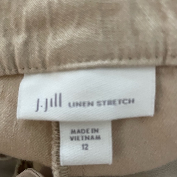 JJill Linen Stretch pants - Picture 2 of 2